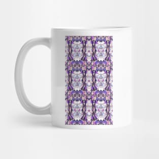 Pastel Butterfly Pattern Mug